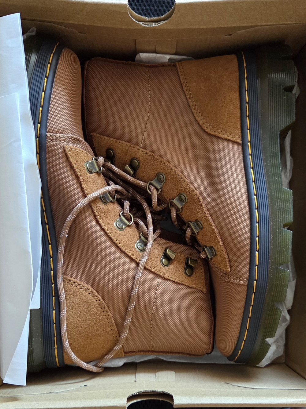 NWT!! Dr. Martens Canvas Boots - Picture 9 of 9
